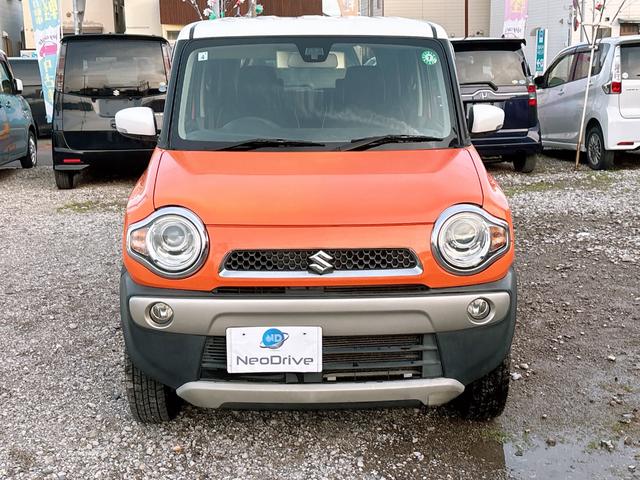 ハスラー Ｘ　４ＷＤ　ローンに不安な方　１年保証　本州仕入　スマートキー　プッシュスタート　シートヒーター　社外オーディオベンチシート　フロントフォグランプ　ＨＩＤ　全国　札幌　函館　優遇ローン　リース（18枚目）