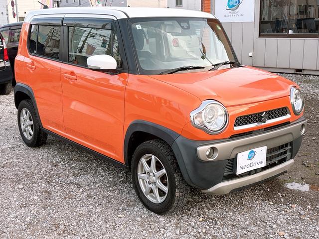 ハスラー Ｘ　４ＷＤ　ローンに不安な方　１年保証　本州仕入　スマートキー　プッシュスタート　シートヒーター　社外オーディオベンチシート　フロントフォグランプ　ＨＩＤ　全国　札幌　函館　優遇ローン　リース（19枚目）