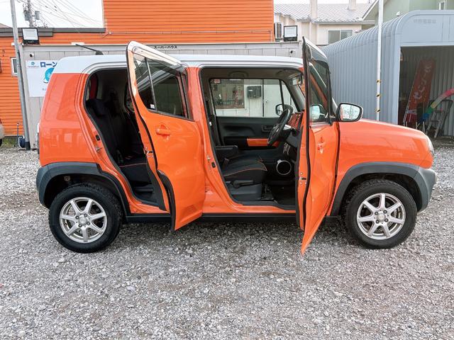 ハスラー Ｘ　４ＷＤ　ローンに不安な方　１年保証　本州仕入　スマートキー　プッシュスタート　シートヒーター　社外オーディオベンチシート　フロントフォグランプ　ＨＩＤ　全国　札幌　函館　優遇ローン　リース（21枚目）