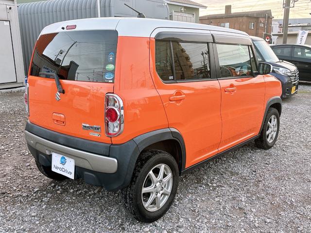 ハスラー Ｘ　４ＷＤ　ローンに不安な方　１年保証　本州仕入　スマートキー　プッシュスタート　シートヒーター　社外オーディオベンチシート　フロントフォグランプ　ＨＩＤ　全国　札幌　函館　優遇ローン　リース（22枚目）