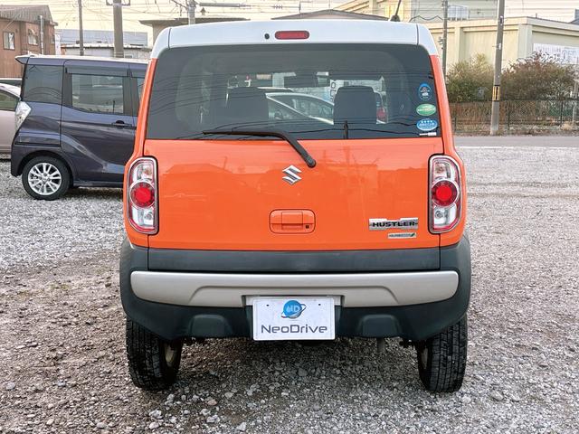 ハスラー Ｘ　４ＷＤ　ローンに不安な方　１年保証　本州仕入　スマートキー　プッシュスタート　シートヒーター　社外オーディオベンチシート　フロントフォグランプ　ＨＩＤ　全国　札幌　函館　優遇ローン　リース（23枚目）