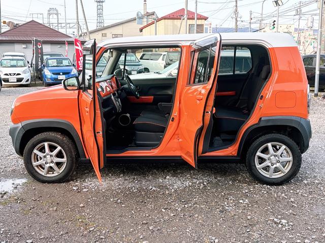 ハスラー Ｘ　４ＷＤ　ローンに不安な方　１年保証　本州仕入　スマートキー　プッシュスタート　シートヒーター　社外オーディオベンチシート　フロントフォグランプ　ＨＩＤ　全国　札幌　函館　優遇ローン　リース（26枚目）