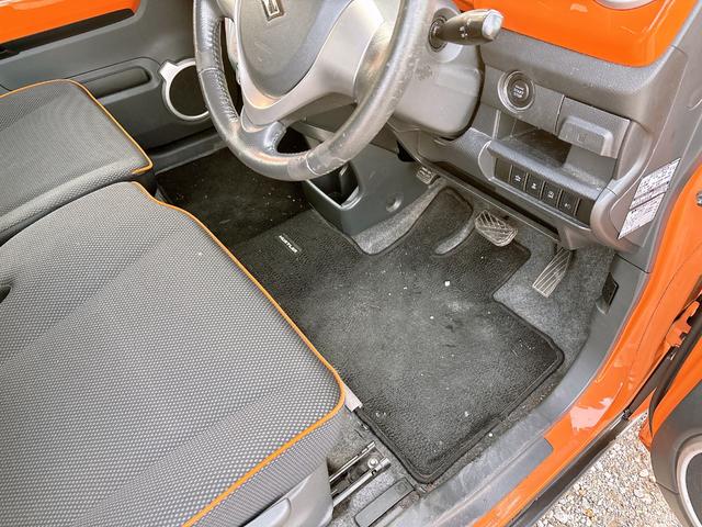 ハスラー Ｘ　４ＷＤ　ローンに不安な方　１年保証　本州仕入　スマートキー　プッシュスタート　シートヒーター　社外オーディオベンチシート　フロントフォグランプ　ＨＩＤ　全国　札幌　函館　優遇ローン　リース（40枚目）