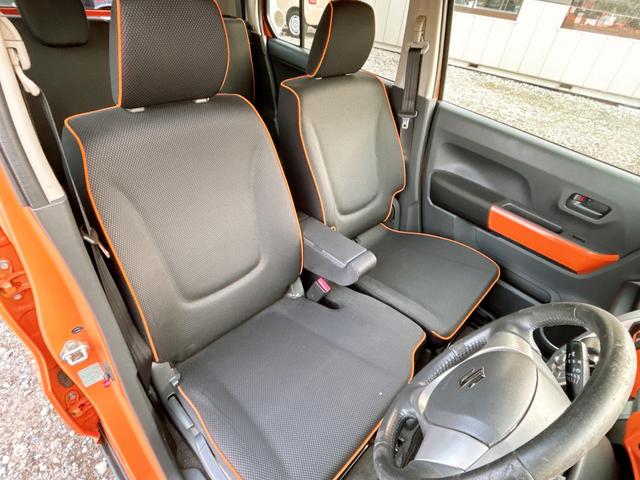 ハスラー Ｘ　４ＷＤ　ローンに不安な方　１年保証　本州仕入　スマートキー　プッシュスタート　シートヒーター　社外オーディオベンチシート　フロントフォグランプ　ＨＩＤ　全国　札幌　函館　優遇ローン　リース（42枚目）