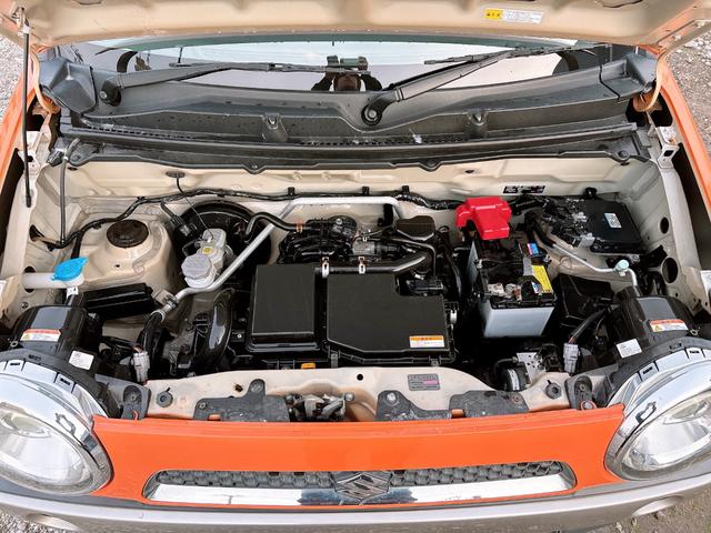 ハスラー Ｘ　４ＷＤ　ローンに不安な方　１年保証　本州仕入　スマートキー　プッシュスタート　シートヒーター　社外オーディオベンチシート　フロントフォグランプ　ＨＩＤ　全国　札幌　函館　優遇ローン　リース（66枚目）