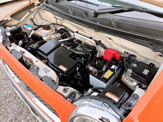 ハスラー Ｘ　４ＷＤ　ローンに不安な方　１年保証　本州仕入　スマートキー　プッシュスタート　シートヒーター　社外オーディオベンチシート　フロントフォグランプ　ＨＩＤ　全国　札幌　函館　優遇ローン　リース（67枚目）