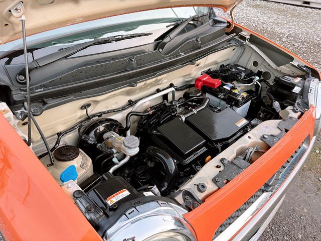 ハスラー Ｘ　４ＷＤ　ローンに不安な方　１年保証　本州仕入　スマートキー　プッシュスタート　シートヒーター　社外オーディオベンチシート　フロントフォグランプ　ＨＩＤ　全国　札幌　函館　優遇ローン　リース（68枚目）