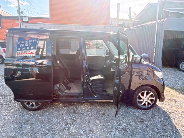 パレット Ｔ　４ＷＤ　ローンに不安な方　１年保証　本州仕入　両側パワースライドドア　社外ナビ　フルセグＴＶ　バックカメラ　スマートキー　プッシュスタート　ＨＩＤ　純正アルミ　全国　札幌　函館　優遇ローン　リース（22枚目）