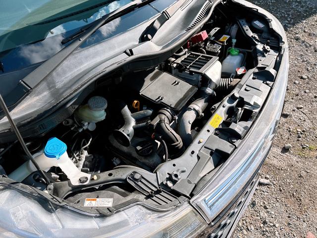 パレット Ｔ　４ＷＤ　ローンに不安な方　１年保証　本州仕入　両側パワースライドドア　社外ナビ　フルセグＴＶ　バックカメラ　スマートキー　プッシュスタート　ＨＩＤ　純正アルミ　全国　札幌　函館　優遇ローン　リース（64枚目）