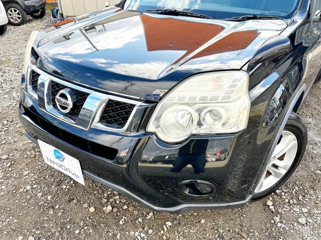 エクストレイル ２０Ｘ　４ＷＤ　ローンに不安な方　１年保証　ユーザー買取車　寒冷地仕様　社外ナビ　フルセグＴＶ　ＤＶＤ再生　Ｂｌｕｅｔｏｏｔｈ　シートヒーター　スマートキー　キーレス　純正アルミホイール　　盗難防止装置（5枚目）