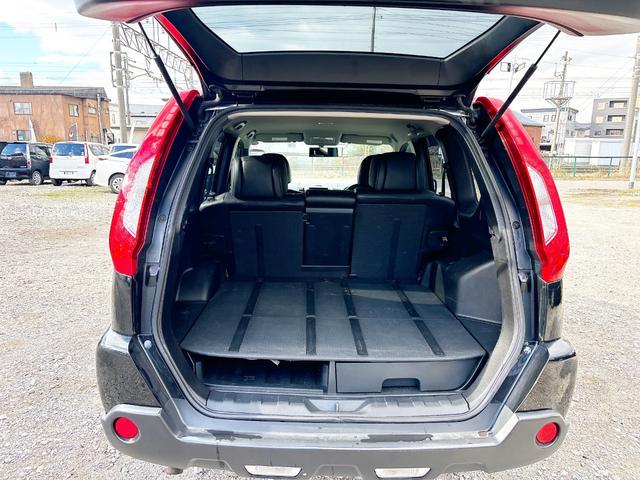 エクストレイル ２０Ｘ　４ＷＤ　ローンに不安な方　１年保証　ユーザー買取車　寒冷地仕様　社外ナビ　フルセグＴＶ　ＤＶＤ再生　Ｂｌｕｅｔｏｏｔｈ　シートヒーター　スマートキー　キーレス　純正アルミホイール　　盗難防止装置（9枚目）