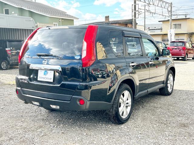 エクストレイル ２０Ｘ　４ＷＤ　ローンに不安な方　１年保証　ユーザー買取車　寒冷地仕様　社外ナビ　フルセグＴＶ　ＤＶＤ再生　Ｂｌｕｅｔｏｏｔｈ　シートヒーター　スマートキー　キーレス　純正アルミホイール　　盗難防止装置（23枚目）