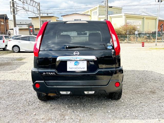 エクストレイル ２０Ｘ　４ＷＤ　ローンに不安な方　１年保証　ユーザー買取車　寒冷地仕様　社外ナビ　フルセグＴＶ　ＤＶＤ再生　Ｂｌｕｅｔｏｏｔｈ　シートヒーター　スマートキー　キーレス　純正アルミホイール　　盗難防止装置（24枚目）