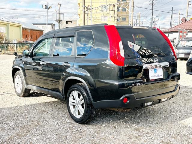 エクストレイル ２０Ｘ　４ＷＤ　ローンに不安な方　１年保証　ユーザー買取車　寒冷地仕様　社外ナビ　フルセグＴＶ　ＤＶＤ再生　Ｂｌｕｅｔｏｏｔｈ　シートヒーター　スマートキー　キーレス　純正アルミホイール　　盗難防止装置（25枚目）