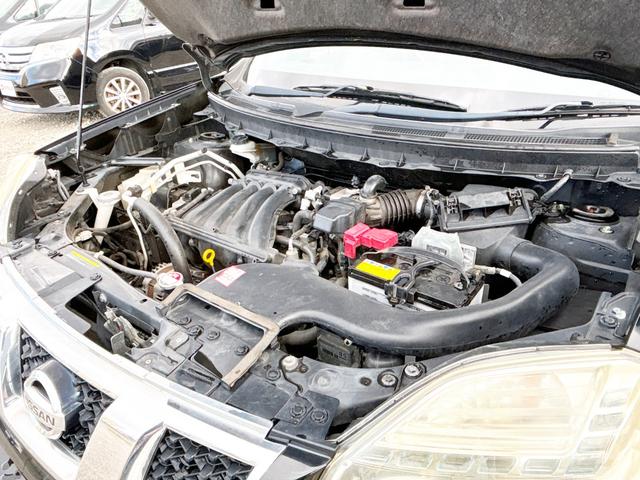 エクストレイル ２０Ｘ　４ＷＤ　ローンに不安な方　１年保証　ユーザー買取車　寒冷地仕様　社外ナビ　フルセグＴＶ　ＤＶＤ再生　Ｂｌｕｅｔｏｏｔｈ　シートヒーター　スマートキー　キーレス　純正アルミホイール　　盗難防止装置（66枚目）