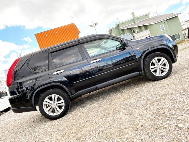 エクストレイル ２０Ｘ　４ＷＤ　ローンに不安な方　１年保証　ユーザー買取車　寒冷地仕様　社外ナビ　フルセグＴＶ　ＤＶＤ再生　Ｂｌｕｅｔｏｏｔｈ　シートヒーター　スマートキー　キーレス　純正アルミホイール　　盗難防止装置（69枚目）