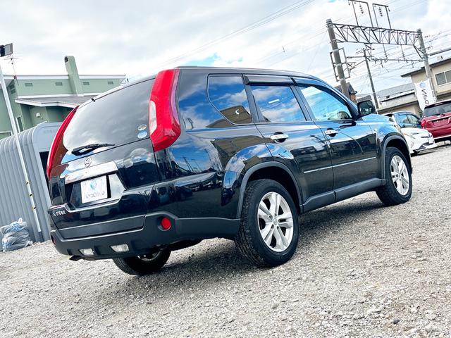 エクストレイル ２０Ｘ　４ＷＤ　ローンに不安な方　１年保証　ユーザー買取車　寒冷地仕様　社外ナビ　フルセグＴＶ　ＤＶＤ再生　Ｂｌｕｅｔｏｏｔｈ　シートヒーター　スマートキー　キーレス　純正アルミホイール　　盗難防止装置（70枚目）
