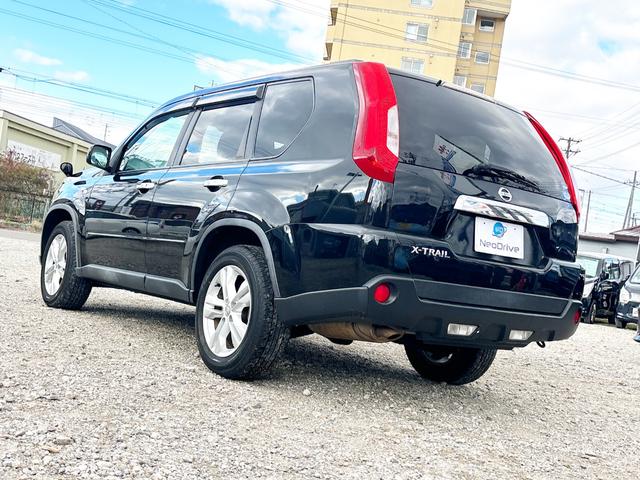 エクストレイル ２０Ｘ　４ＷＤ　ローンに不安な方　１年保証　ユーザー買取車　寒冷地仕様　社外ナビ　フルセグＴＶ　ＤＶＤ再生　Ｂｌｕｅｔｏｏｔｈ　シートヒーター　スマートキー　キーレス　純正アルミホイール　　盗難防止装置（72枚目）