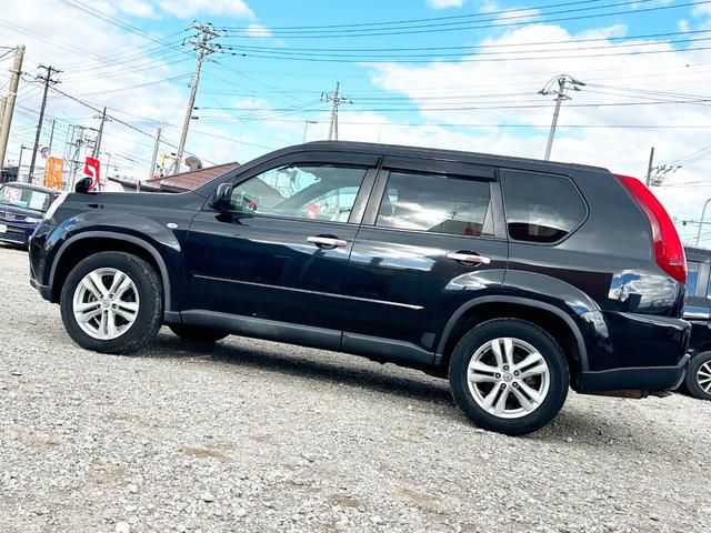 エクストレイル ２０Ｘ　４ＷＤ　ローンに不安な方　１年保証　ユーザー買取車　寒冷地仕様　社外ナビ　フルセグＴＶ　ＤＶＤ再生　Ｂｌｕｅｔｏｏｔｈ　シートヒーター　スマートキー　キーレス　純正アルミホイール　　盗難防止装置（73枚目）