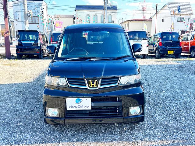 ゼストスパーク Wターボ 4WD ローンに不安な方 本州仕入 社外ナビ フルセグTV スマートキー 社外アルミ HID ベンチシート フロントフォグランプ CD再生 DVD再生 Bluetooth 全国 札幌 函館 リース(10枚目)