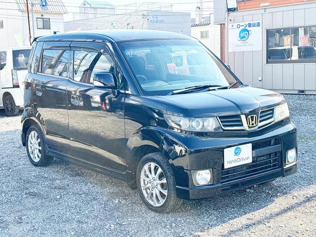 ゼストスパーク Wターボ 4WD ローンに不安な方 本州仕入 社外ナビ フルセグTV スマートキー 社外アルミ HID ベンチシート フロントフォグランプ CD再生 DVD再生 Bluetooth 全国 札幌 函館 リース(20枚目)