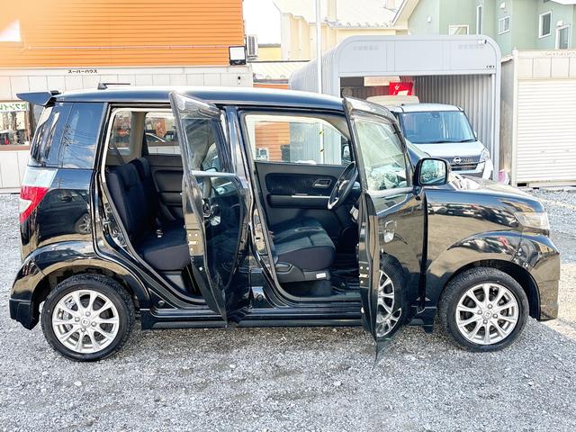 ゼストスパーク Wターボ 4WD ローンに不安な方 本州仕入 社外ナビ フルセグTV スマートキー 社外アルミ HID ベンチシート フロントフォグランプ CD再生 DVD再生 Bluetooth 全国 札幌 函館 リース(22枚目)