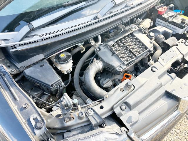 ゼストスパーク Wターボ 4WD ローンに不安な方 本州仕入 社外ナビ フルセグTV スマートキー 社外アルミ HID ベンチシート フロントフォグランプ CD再生 DVD再生 Bluetooth 全国 札幌 函館 リース(64枚目)