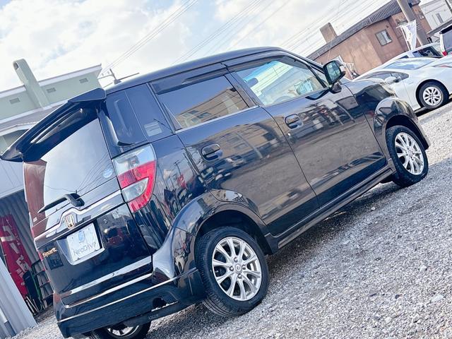 ゼストスパーク Wターボ 4WD ローンに不安な方 本州仕入 社外ナビ フルセグTV スマートキー 社外アルミ HID ベンチシート フロントフォグランプ CD再生 DVD再生 Bluetooth 全国 札幌 函館 リース(71枚目)