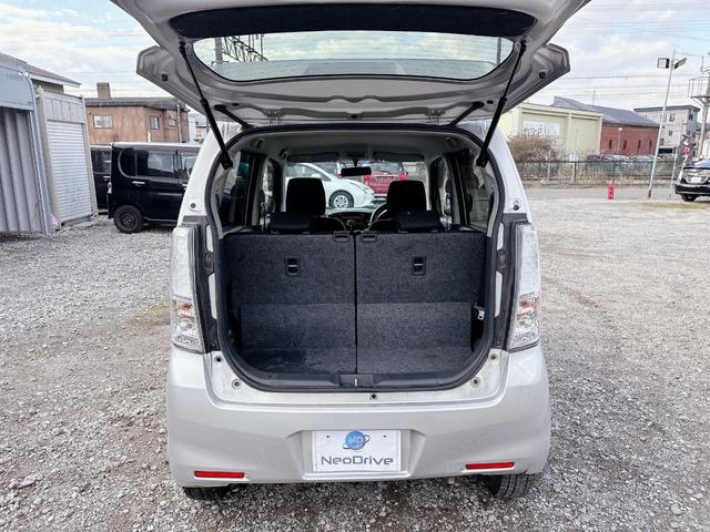 ワゴンＲスティングレー Ｘ　４ＷＤ　ローンに不安な方　　純正オーディオ　スマートキー　プッシュスタート　キーレス　ＣＤ再生　ＡＵＸ　フロントフォグランプ　アイドリングストップ　ベンチシート　全国　札幌　函館　リース（9枚目）