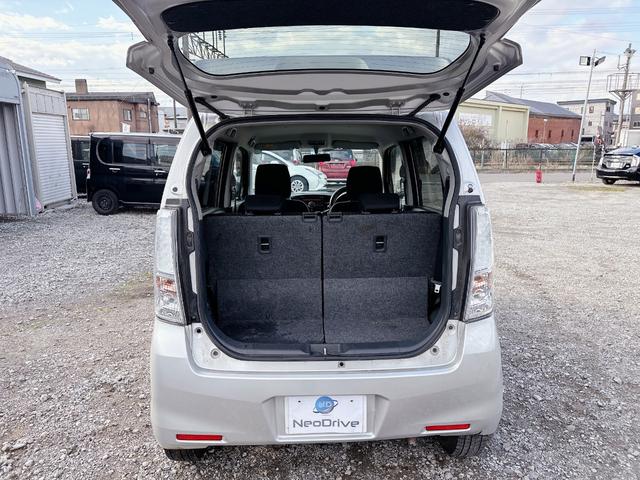 ワゴンＲスティングレー Ｘ　４ＷＤ　ローンに不安な方　　純正オーディオ　スマートキー　プッシュスタート　キーレス　ＣＤ再生　ＡＵＸ　フロントフォグランプ　アイドリングストップ　ベンチシート　全国　札幌　函館　リース（12枚目）