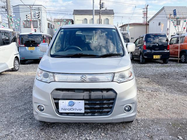 ワゴンＲスティングレー Ｘ　４ＷＤ　ローンに不安な方　　純正オーディオ　スマートキー　プッシュスタート　キーレス　ＣＤ再生　ＡＵＸ　フロントフォグランプ　アイドリングストップ　ベンチシート　全国　札幌　函館　リース（15枚目）