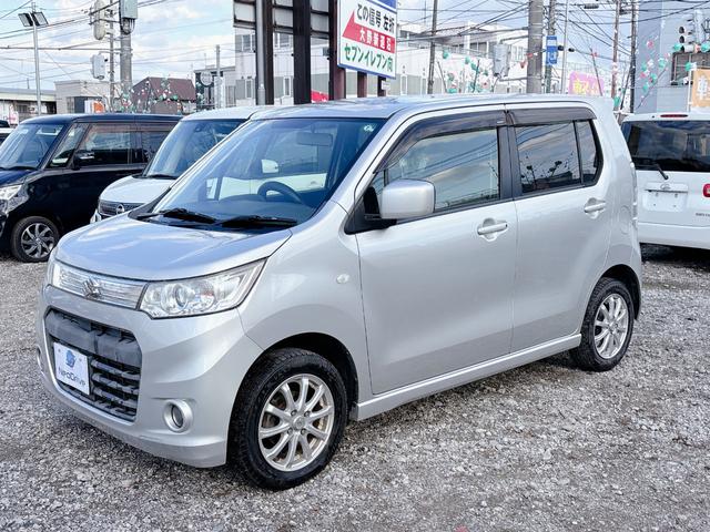 ワゴンＲスティングレー Ｘ　４ＷＤ　ローンに不安な方　　純正オーディオ　スマートキー　プッシュスタート　キーレス　ＣＤ再生　ＡＵＸ　フロントフォグランプ　アイドリングストップ　ベンチシート　全国　札幌　函館　リース（17枚目）