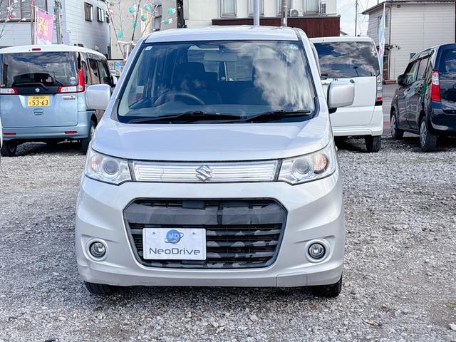 ワゴンＲスティングレー Ｘ　４ＷＤ　ローンに不安な方　　純正オーディオ　スマートキー　プッシュスタート　キーレス　ＣＤ再生　ＡＵＸ　フロントフォグランプ　アイドリングストップ　ベンチシート　全国　札幌　函館　リース（18枚目）