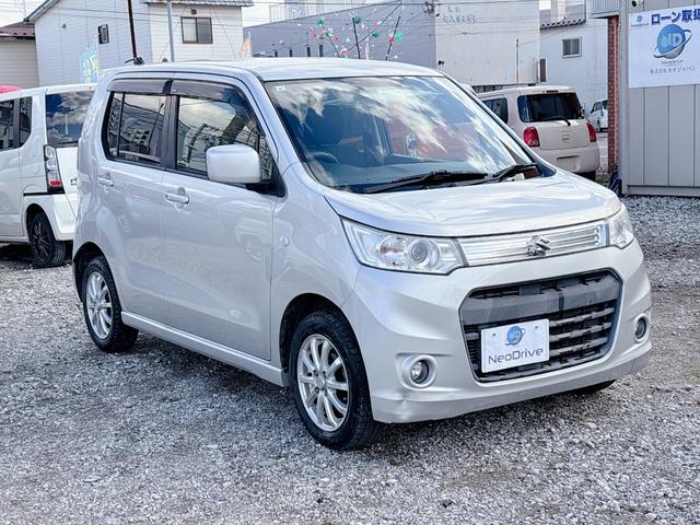 ワゴンＲスティングレー Ｘ　４ＷＤ　ローンに不安な方　　純正オーディオ　スマートキー　プッシュスタート　キーレス　ＣＤ再生　ＡＵＸ　フロントフォグランプ　アイドリングストップ　ベンチシート　全国　札幌　函館　リース（19枚目）