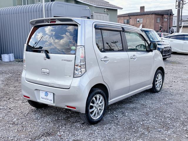 ワゴンＲスティングレー Ｘ　４ＷＤ　ローンに不安な方　　純正オーディオ　スマートキー　プッシュスタート　キーレス　ＣＤ再生　ＡＵＸ　フロントフォグランプ　アイドリングストップ　ベンチシート　全国　札幌　函館　リース（22枚目）