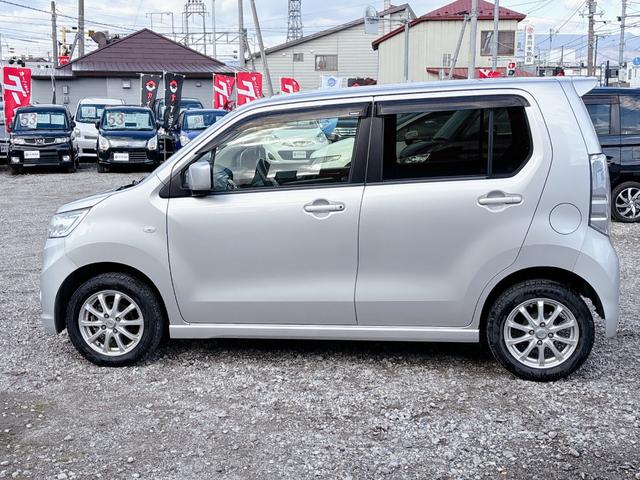 ワゴンＲスティングレー Ｘ　４ＷＤ　ローンに不安な方　　純正オーディオ　スマートキー　プッシュスタート　キーレス　ＣＤ再生　ＡＵＸ　フロントフォグランプ　アイドリングストップ　ベンチシート　全国　札幌　函館　リース（25枚目）