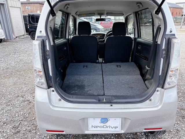 ワゴンＲスティングレー Ｘ　４ＷＤ　ローンに不安な方　　純正オーディオ　スマートキー　プッシュスタート　キーレス　ＣＤ再生　ＡＵＸ　フロントフォグランプ　アイドリングストップ　ベンチシート　全国　札幌　函館　リース（37枚目）