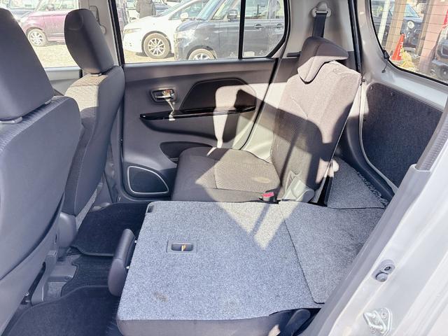 ワゴンＲスティングレー Ｘ　４ＷＤ　ローンに不安な方　　純正オーディオ　スマートキー　プッシュスタート　キーレス　ＣＤ再生　ＡＵＸ　フロントフォグランプ　アイドリングストップ　ベンチシート　全国　札幌　函館　リース（41枚目）