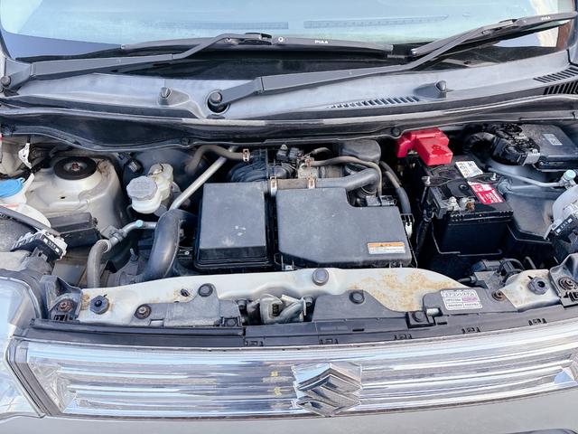 ワゴンＲスティングレー Ｘ　４ＷＤ　ローンに不安な方　　純正オーディオ　スマートキー　プッシュスタート　キーレス　ＣＤ再生　ＡＵＸ　フロントフォグランプ　アイドリングストップ　ベンチシート　全国　札幌　函館　リース（60枚目）