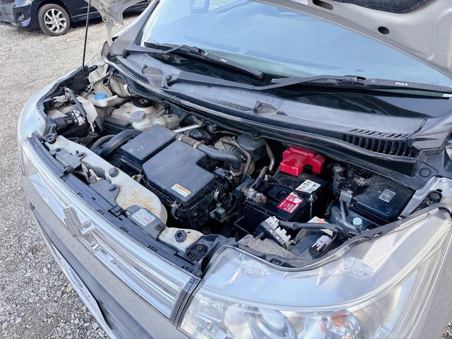 ワゴンＲスティングレー Ｘ　４ＷＤ　ローンに不安な方　　純正オーディオ　スマートキー　プッシュスタート　キーレス　ＣＤ再生　ＡＵＸ　フロントフォグランプ　アイドリングストップ　ベンチシート　全国　札幌　函館　リース（61枚目）