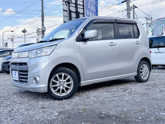 ワゴンＲスティングレー Ｘ　４ＷＤ　ローンに不安な方　　純正オーディオ　スマートキー　プッシュスタート　キーレス　ＣＤ再生　ＡＵＸ　フロントフォグランプ　アイドリングストップ　ベンチシート　全国　札幌　函館　リース（62枚目）