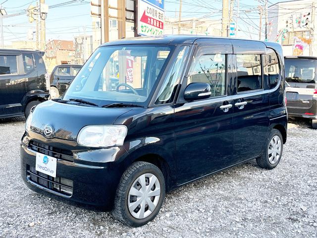 タント X 4WD ローンに不安な方 本州仕入 1年保証 寒冷地仕様 片側パワースライドドア 純正ナビ スマートキー キーレス CD再生 DVD再生 AUX フルセグTV 全国 札幌 函館 リース(18枚目)