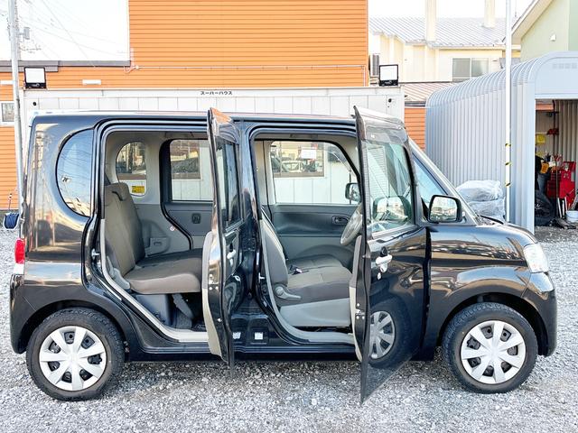 タント X 4WD ローンに不安な方 本州仕入 1年保証 寒冷地仕様 片側パワースライドドア 純正ナビ スマートキー キーレス CD再生 DVD再生 AUX フルセグTV 全国 札幌 函館 リース(22枚目)