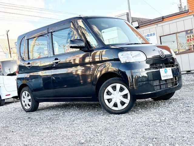 タント X 4WD ローンに不安な方 本州仕入 1年保証 寒冷地仕様 片側パワースライドドア 純正ナビ スマートキー キーレス CD再生 DVD再生 AUX フルセグTV 全国 札幌 函館 リース(69枚目)