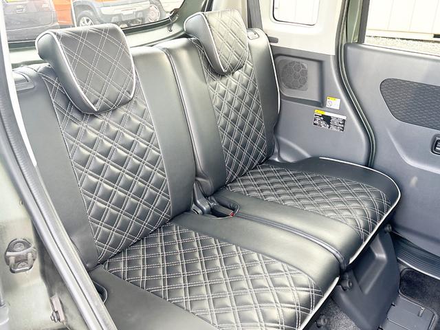 スペーシアカスタム TS 4WD ローンに不安な方 本州仕入 1年保証 両側パワースライドドア 純正ナビ ワンセグTV バックカメラ シートヒーター 革調シートカバー スマートキー プッシュスタート 全国 札幌 函館 リース(14枚目)