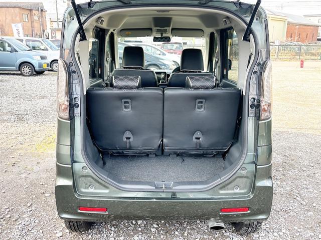 スペーシアカスタム TS 4WD ローンに不安な方 本州仕入 1年保証 両側パワースライドドア 純正ナビ ワンセグTV バックカメラ シートヒーター 革調シートカバー スマートキー プッシュスタート 全国 札幌 函館 リース(15枚目)