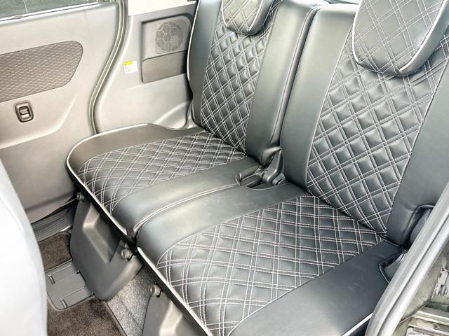 スペーシアカスタム TS 4WD ローンに不安な方 本州仕入 1年保証 両側パワースライドドア 純正ナビ ワンセグTV バックカメラ シートヒーター 革調シートカバー スマートキー プッシュスタート 全国 札幌 函館 リース(16枚目)