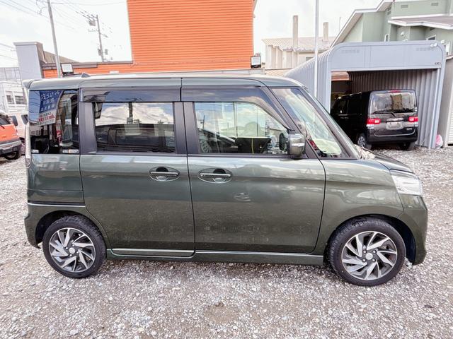 スペーシアカスタム TS 4WD ローンに不安な方 本州仕入 1年保証 両側パワースライドドア 純正ナビ ワンセグTV バックカメラ シートヒーター 革調シートカバー スマートキー プッシュスタート 全国 札幌 函館 リース(20枚目)