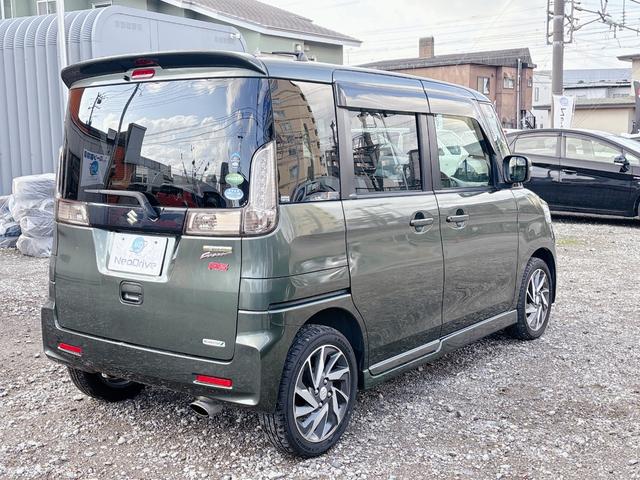 スペーシアカスタム TS 4WD ローンに不安な方 本州仕入 1年保証 両側パワースライドドア 純正ナビ ワンセグTV バックカメラ シートヒーター 革調シートカバー スマートキー プッシュスタート 全国 札幌 函館 リース(22枚目)