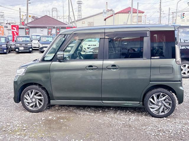 スペーシアカスタム TS 4WD ローンに不安な方 本州仕入 1年保証 両側パワースライドドア 純正ナビ ワンセグTV バックカメラ シートヒーター 革調シートカバー スマートキー プッシュスタート 全国 札幌 函館 リース(25枚目)